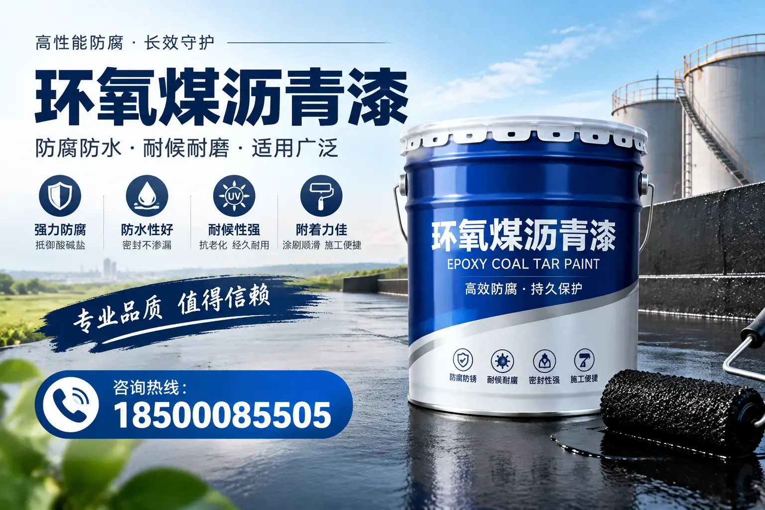 环氧煤沥青漆与油漆的区别,绵阳消费者最关心的问题